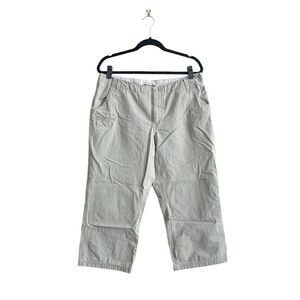 Columbia Sportswear Womens Capris Outdoor Climbing Work Wear Green US 14